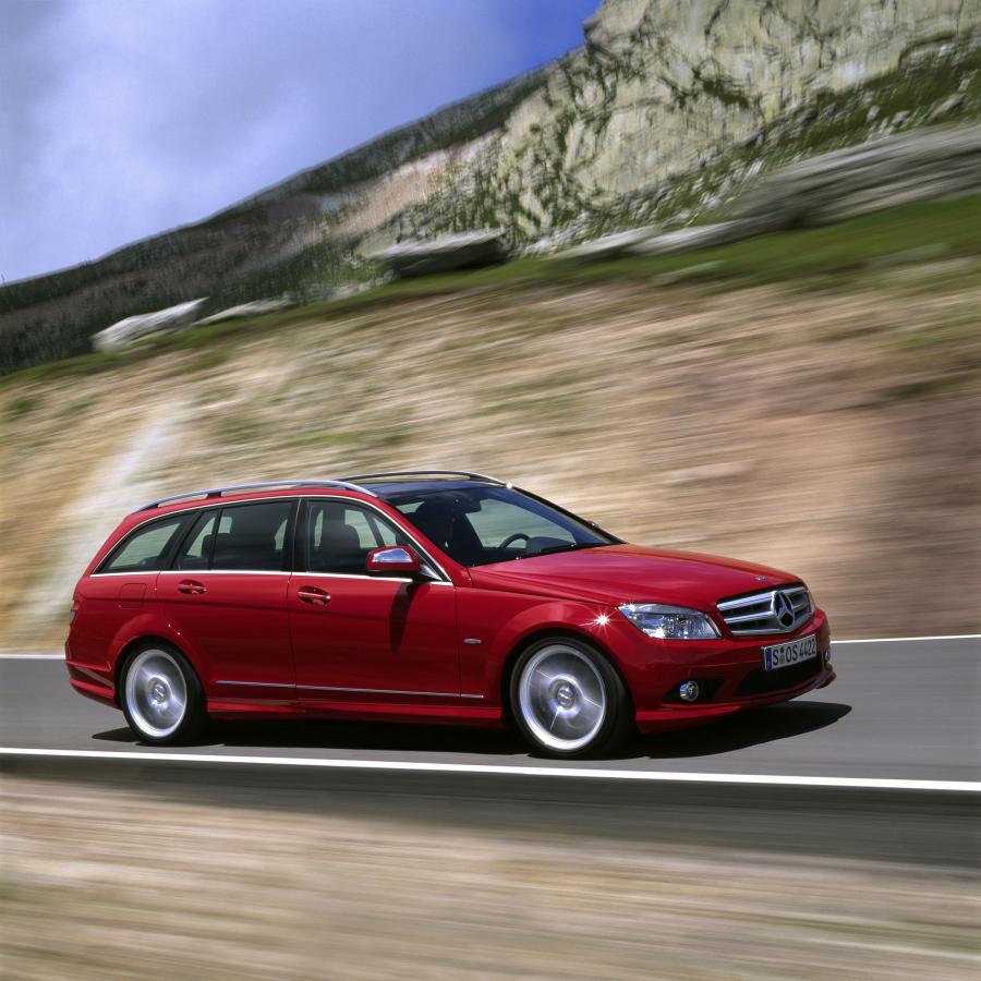  Mercedes-Benz C-Class Estate 2007 года  (фото 232 из 237)